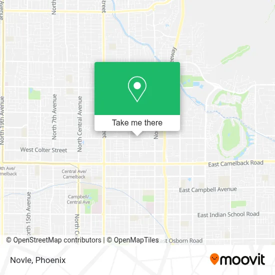Novle map