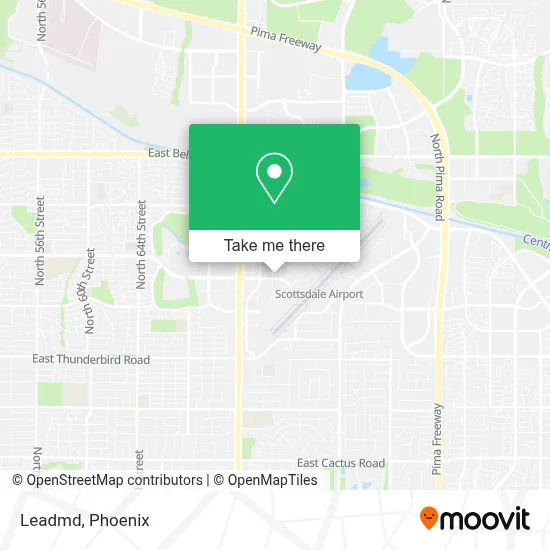 Leadmd map
