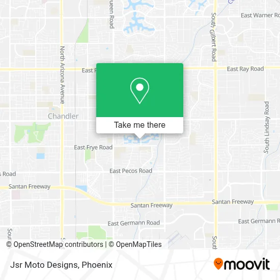Jsr Moto Designs map