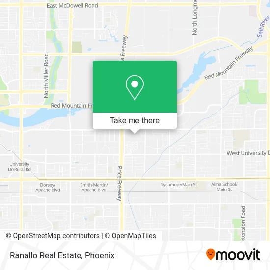 Ranallo Real Estate map