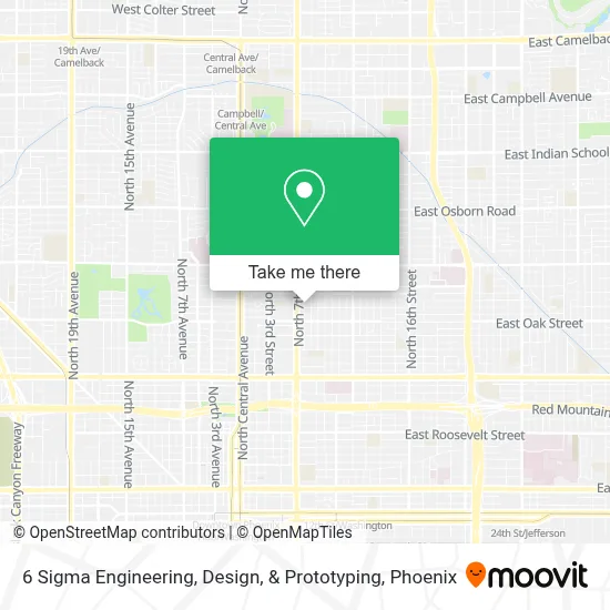 6 Sigma Engineering, Design, & Prototyping map