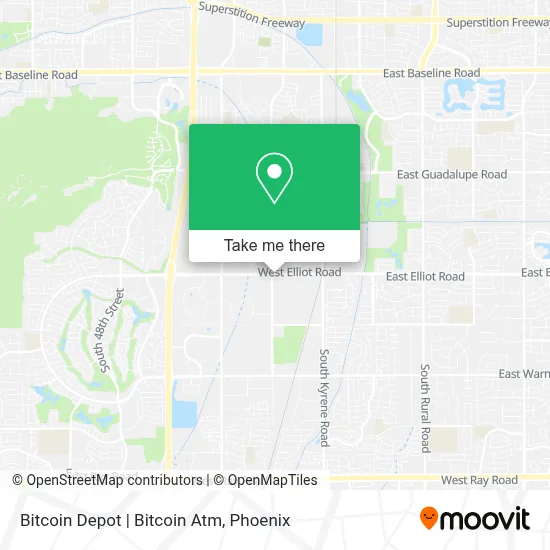Bitcoin Depot | Bitcoin Atm map