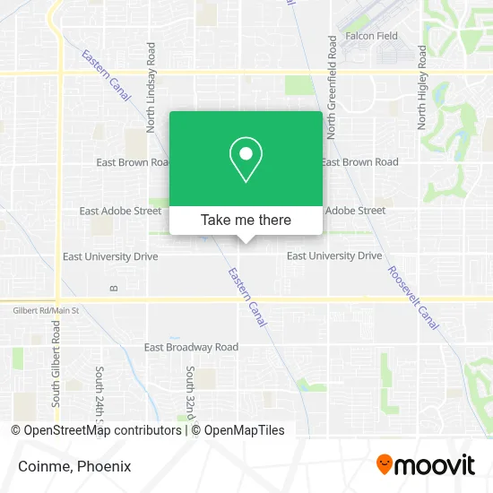 Coinme map