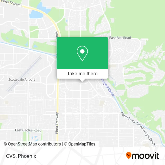 Cvs map