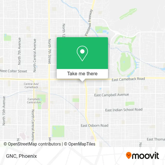 Gnc map