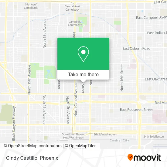 Cindy Castillo map