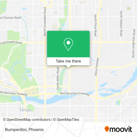 Bumperdoc map