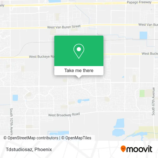 Tdstudiosaz map
