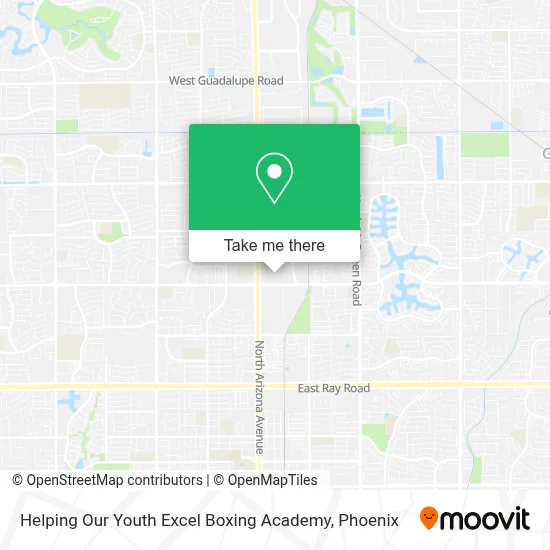 Helping Our Youth Excel Boxing Academy map