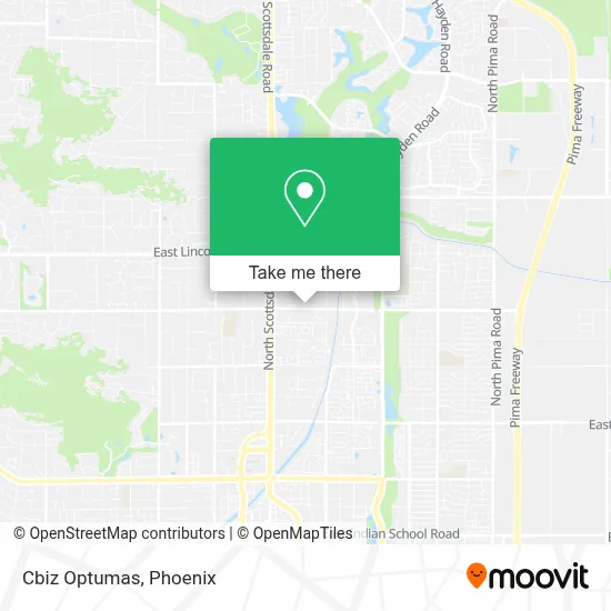 Cbiz Optumas map
