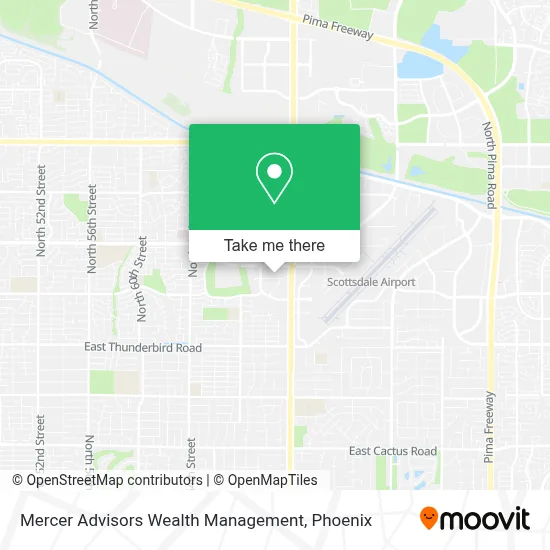 Mercer Advisors Wealth Management map