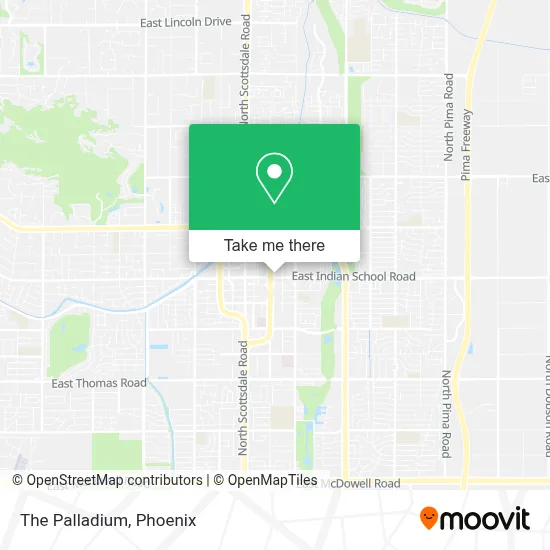 The Palladium map