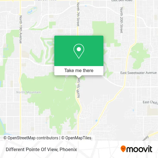 Different Pointe Of View map