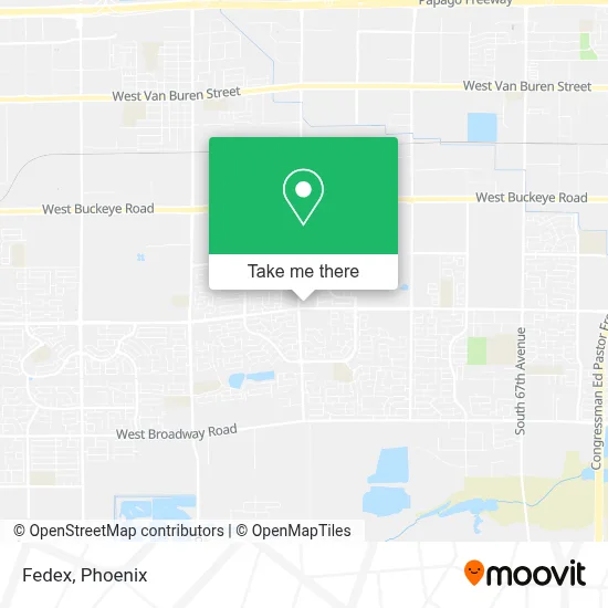 Fedex map