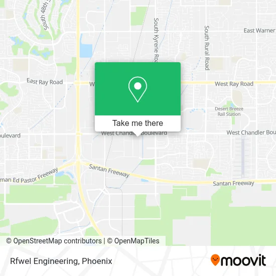 Rfwel Engineering map