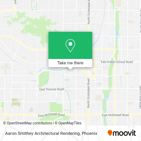 Aaron Smithey Architectural Rendering map