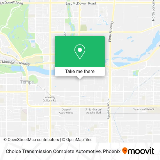 Choice Transmission Complete Automotive map