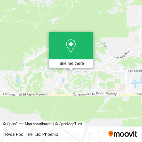 Rvca Pool Tile, Llc map