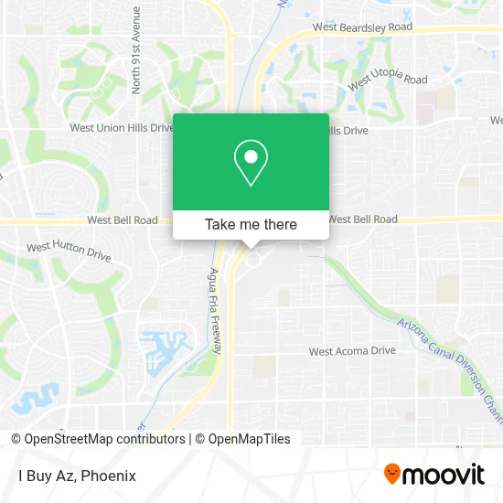 I Buy Az map