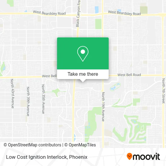 Low Cost Ignition Interlock map