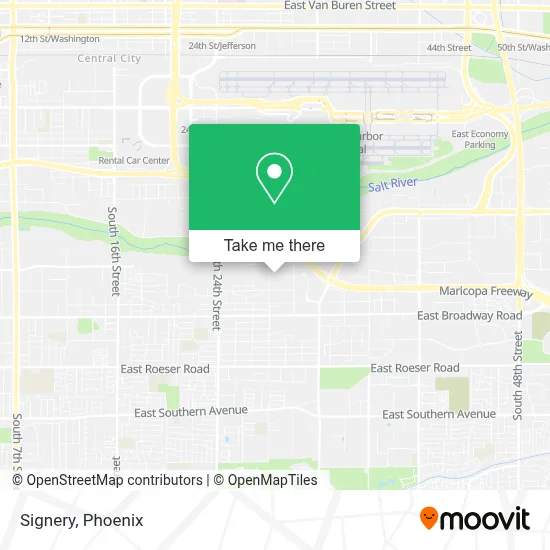 Signery map