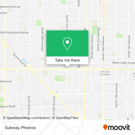 Subway map