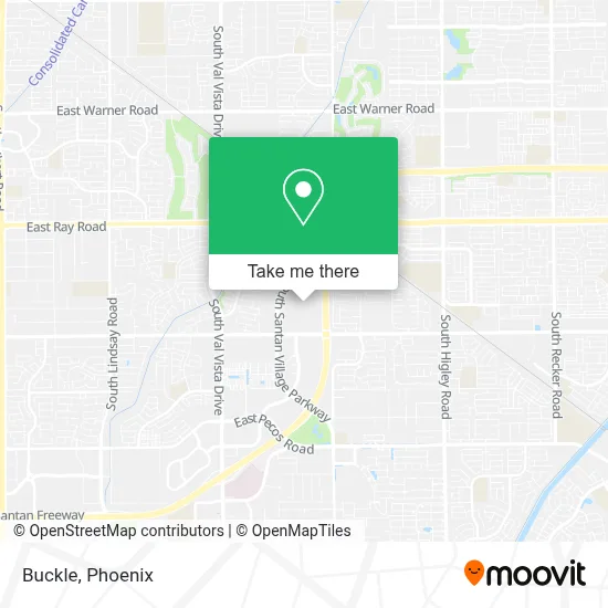 Buckle map