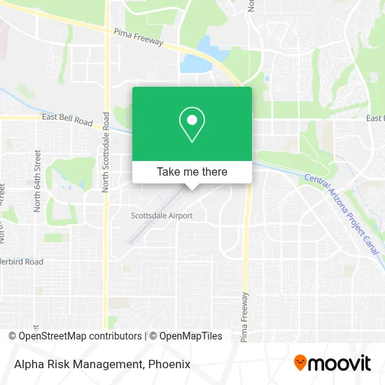 Alpha Risk Management map