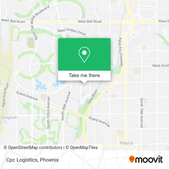 Cpc Logistics map