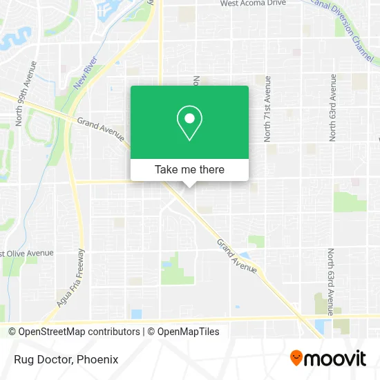 Rug Doctor map