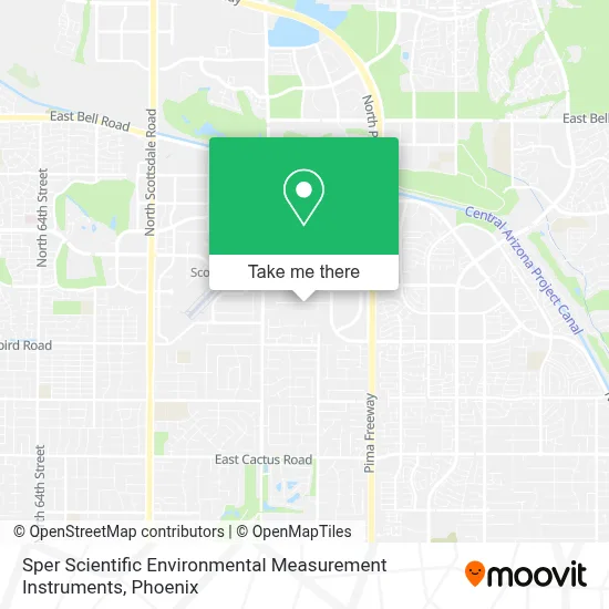 Sper Scientific Environmental Measurement Instruments map