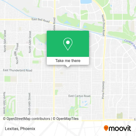 Lexitas map