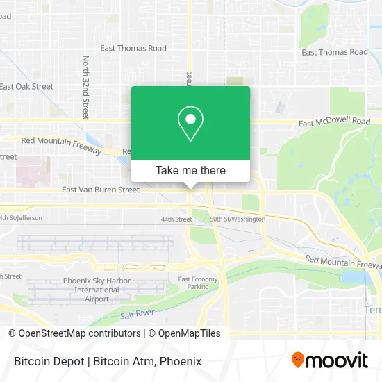Bitcoin Depot | Bitcoin Atm map