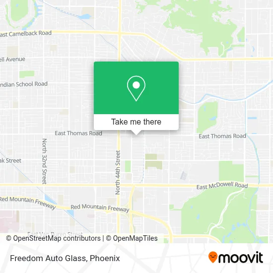 Freedom Auto Glass map