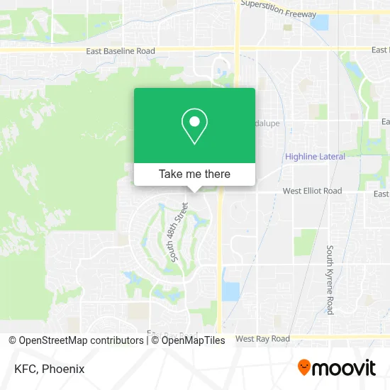 Kfc map