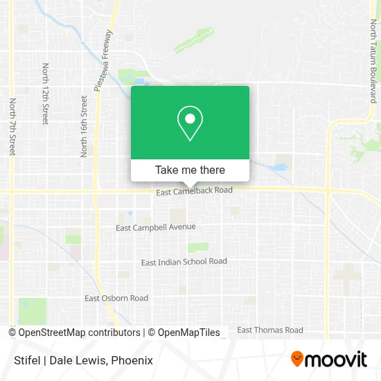 Stifel | Dale Lewis map