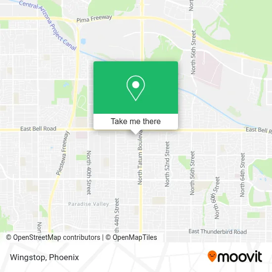 Wingstop map