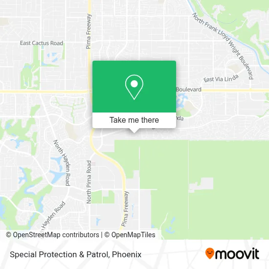 Special Protection & Patrol map