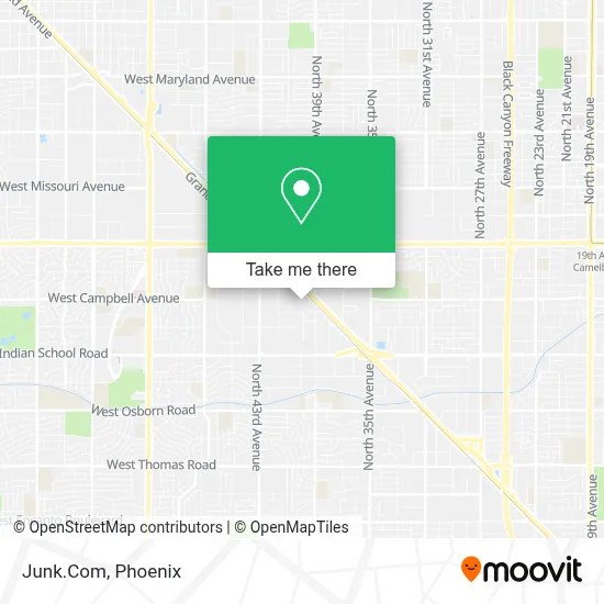 Junk.Com map