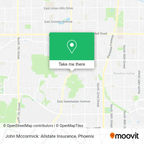 John Mccormick: Allstate Insurance map