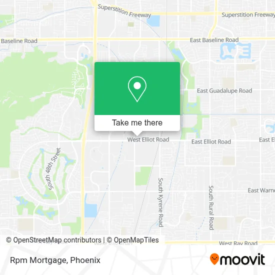 Rpm Mortgage map