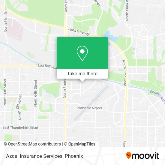 Azcal Insurance Services map