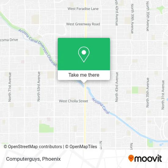 Computerguys map