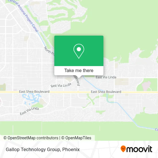 Gallop Technology Group map