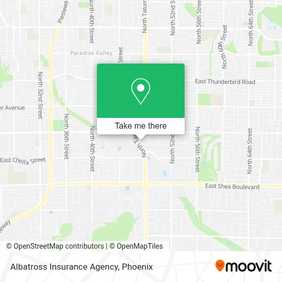 Albatross Insurance Agency map