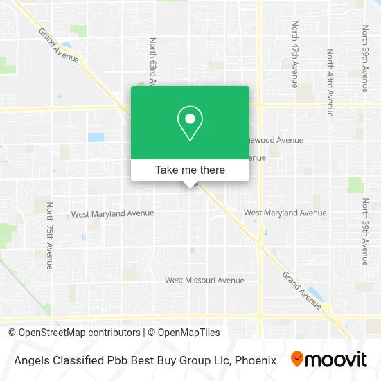 Angels Classified Pbb Best Buy Group Llc map