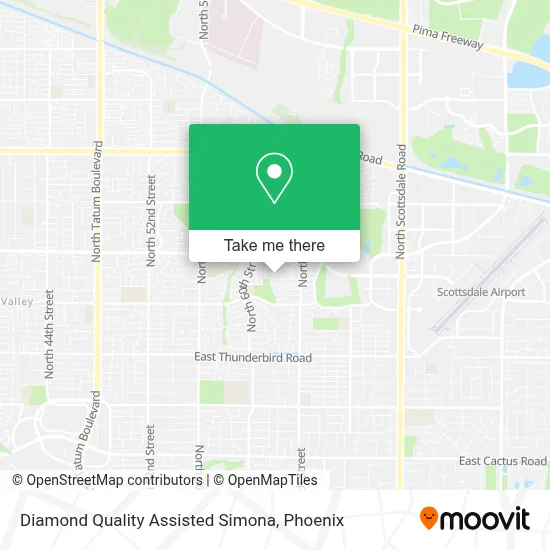Diamond Quality Assisted Simona map