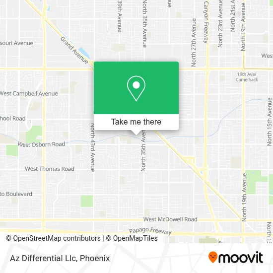 Az Differential Llc map