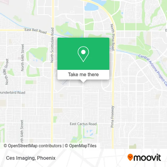 Ces Imaging map