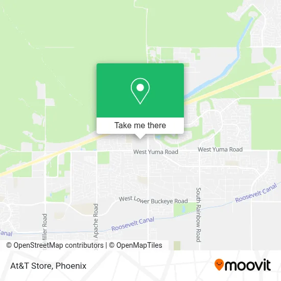 At&T Store map